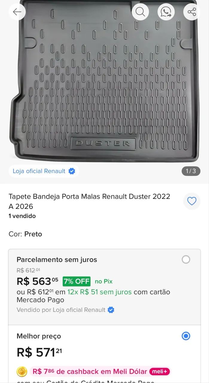 Badeja mala Duster 2026 - Foto 4