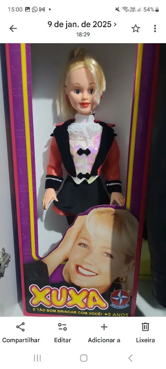 Boneca Xuxa