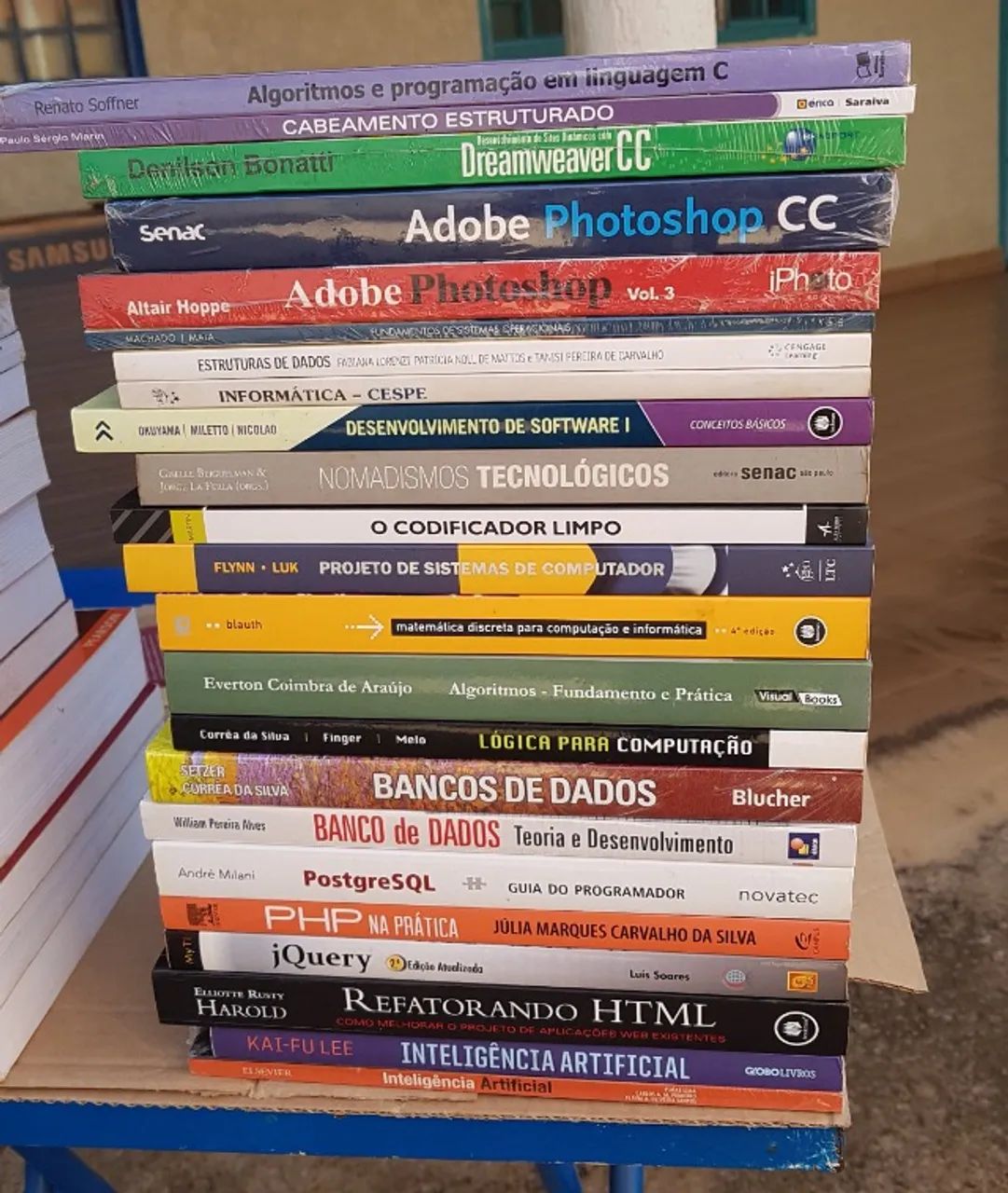 Algoritmos Programando em C Python Inteligência Artificial e Vários Outros TI [23 LIVROS] - Foto 4
