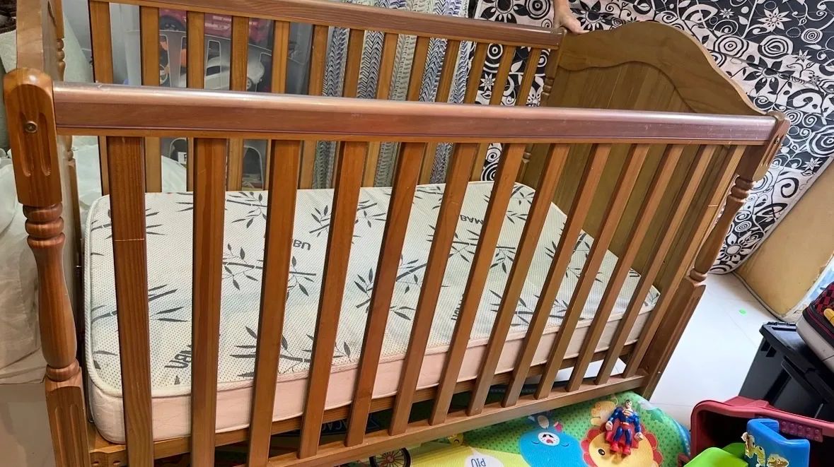 Kit de cama infantil com berço  - Foto 3