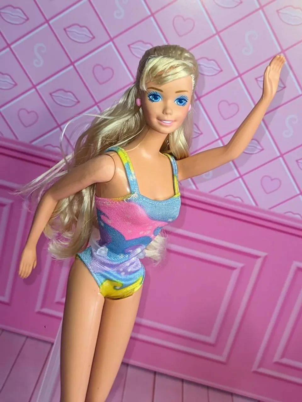 Barbie Bathtime Fun 1990 - Foto 3