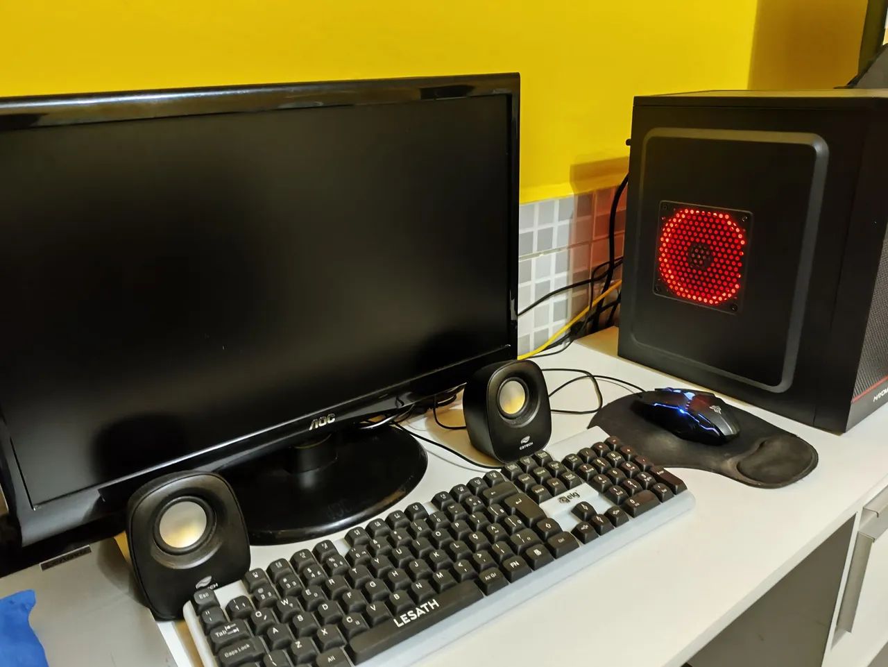 PC GAMER COMPLETO com PLACA de vídeo  - Foto 2