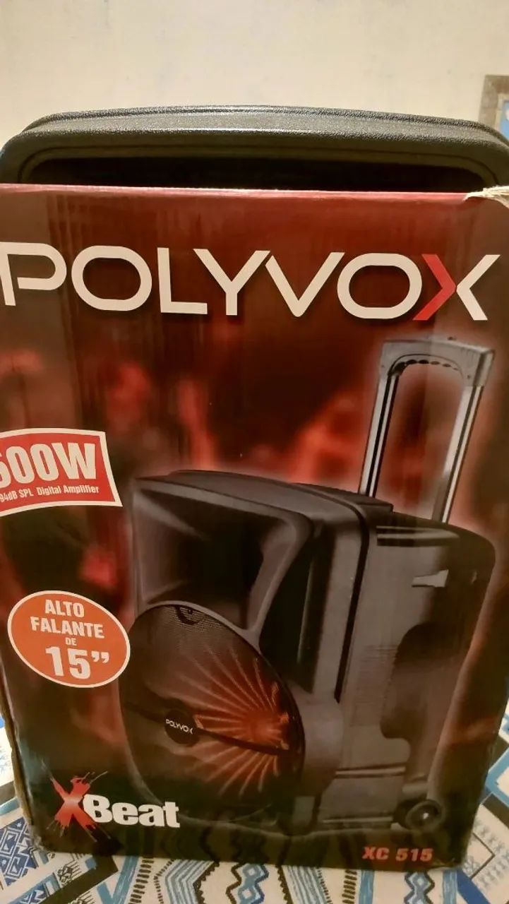 Caixa de som POLYVOX