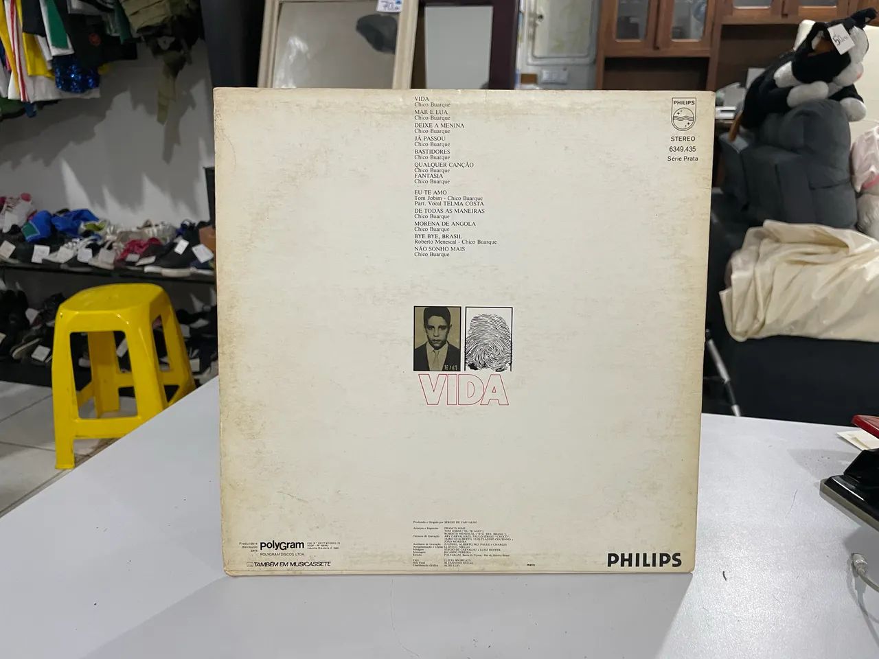 Disco de Vinil Chico Buarque Vida - Foto 2