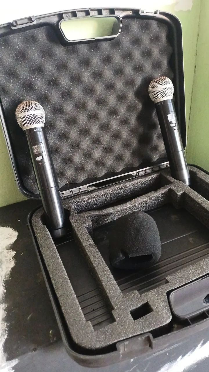 Microfone sem fio karset - Foto 2