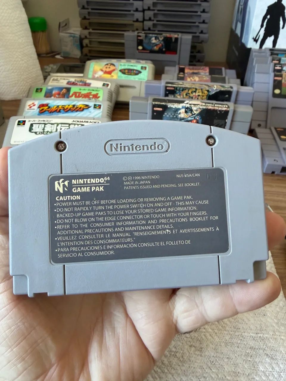 Star Wars Shadow of Empire N64 - Foto 2