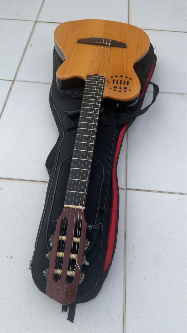 Violão Godin ACS 2005 - Foto 2