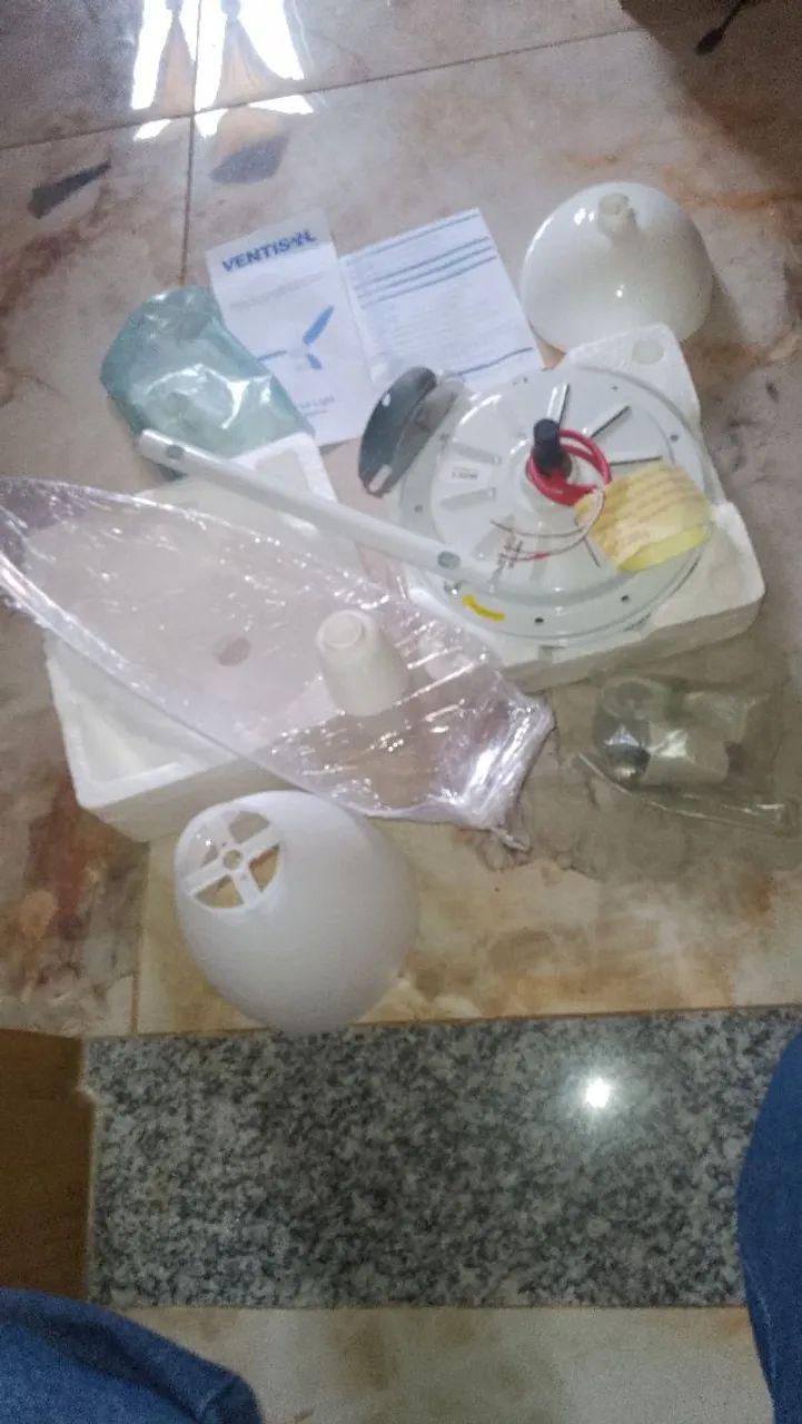 Vendo ventilador de teto  - Foto 5