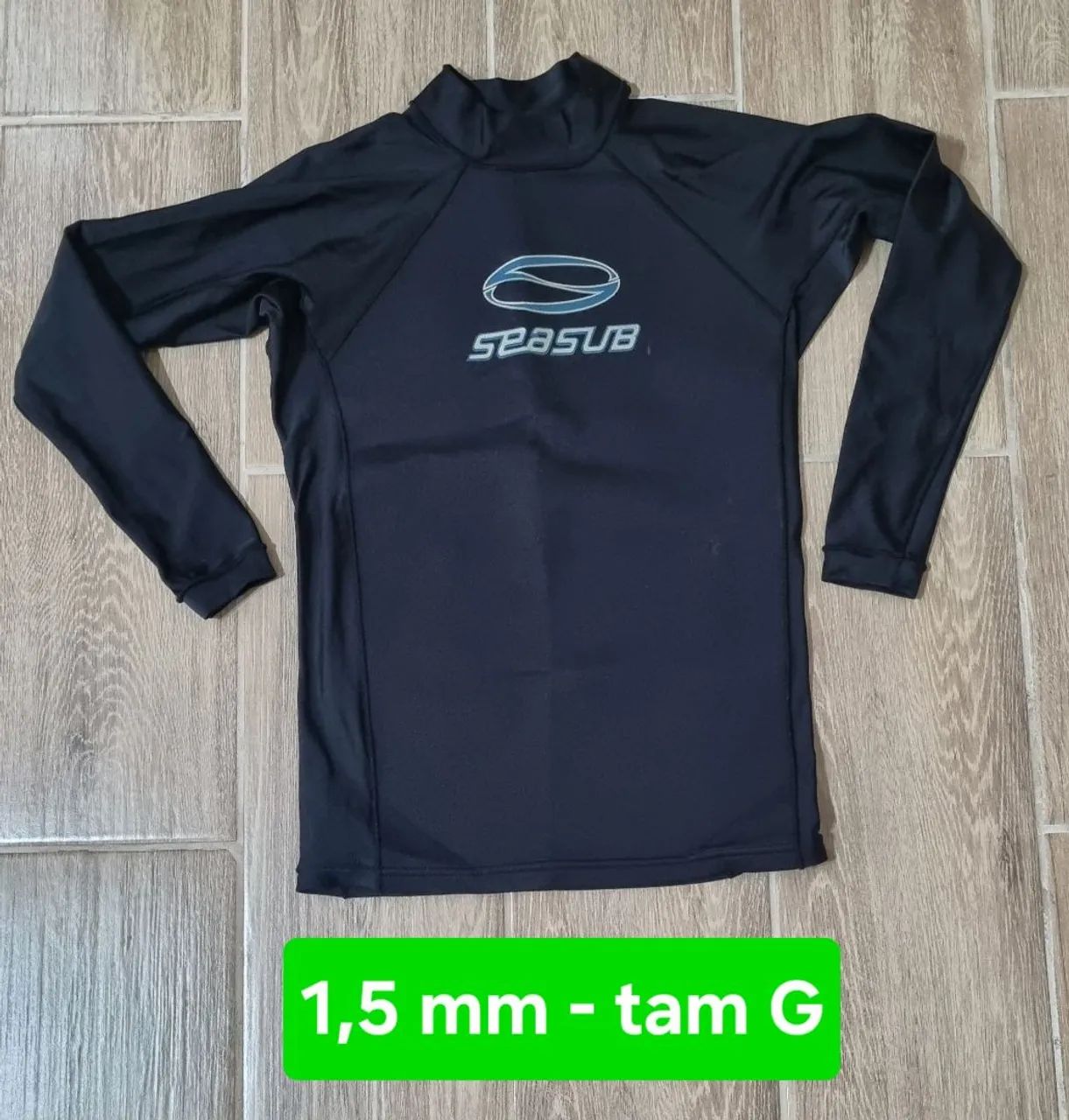5 Jaquetas de Neoprene - R$ 70,00 cada - Foto 3