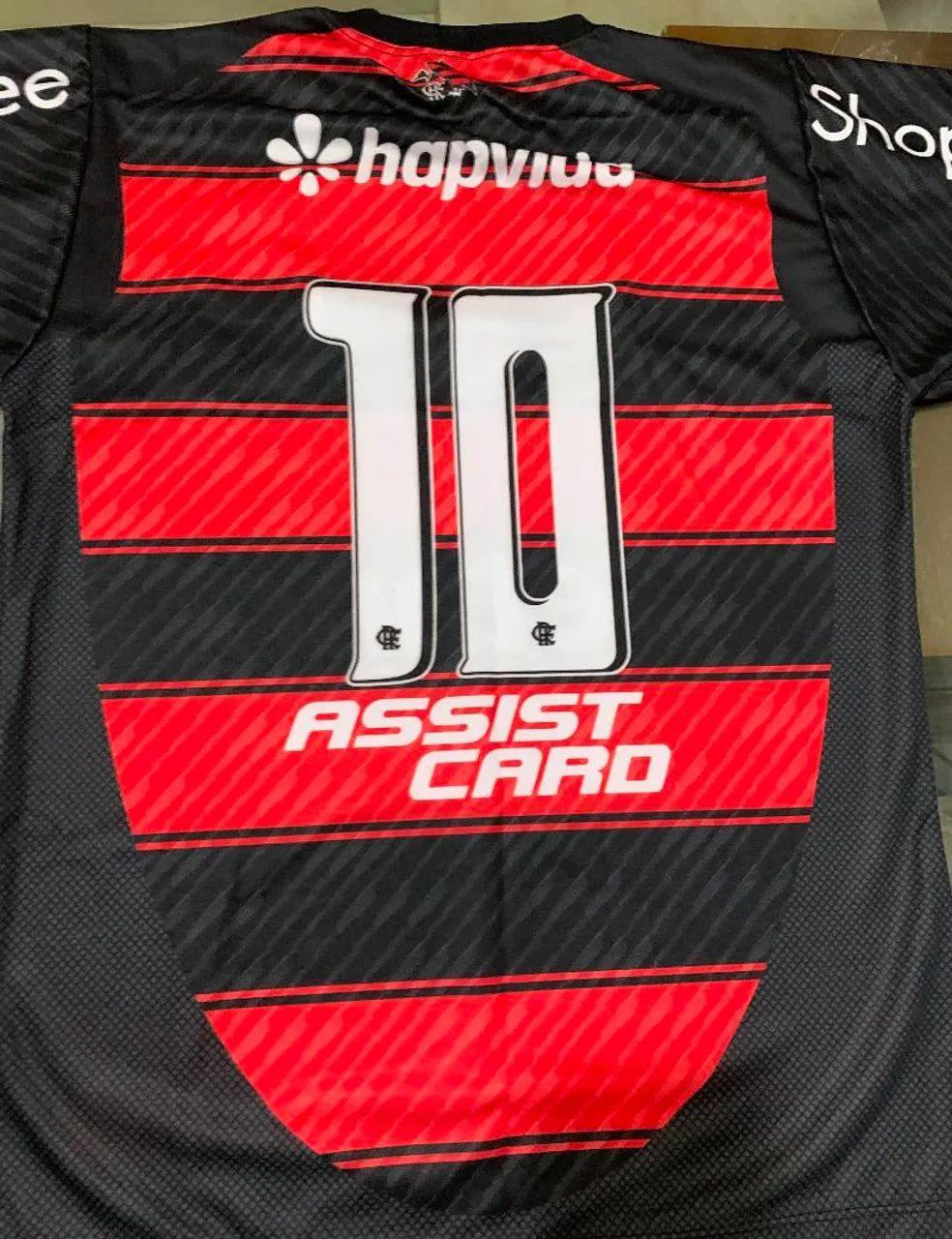 Camisa Flamengo Betano/patch da copa do brasil - Foto 3