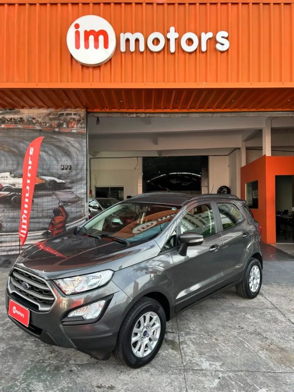 Ford Ecosport SE 1.5 12V FLEX 5P MEC. 2021
