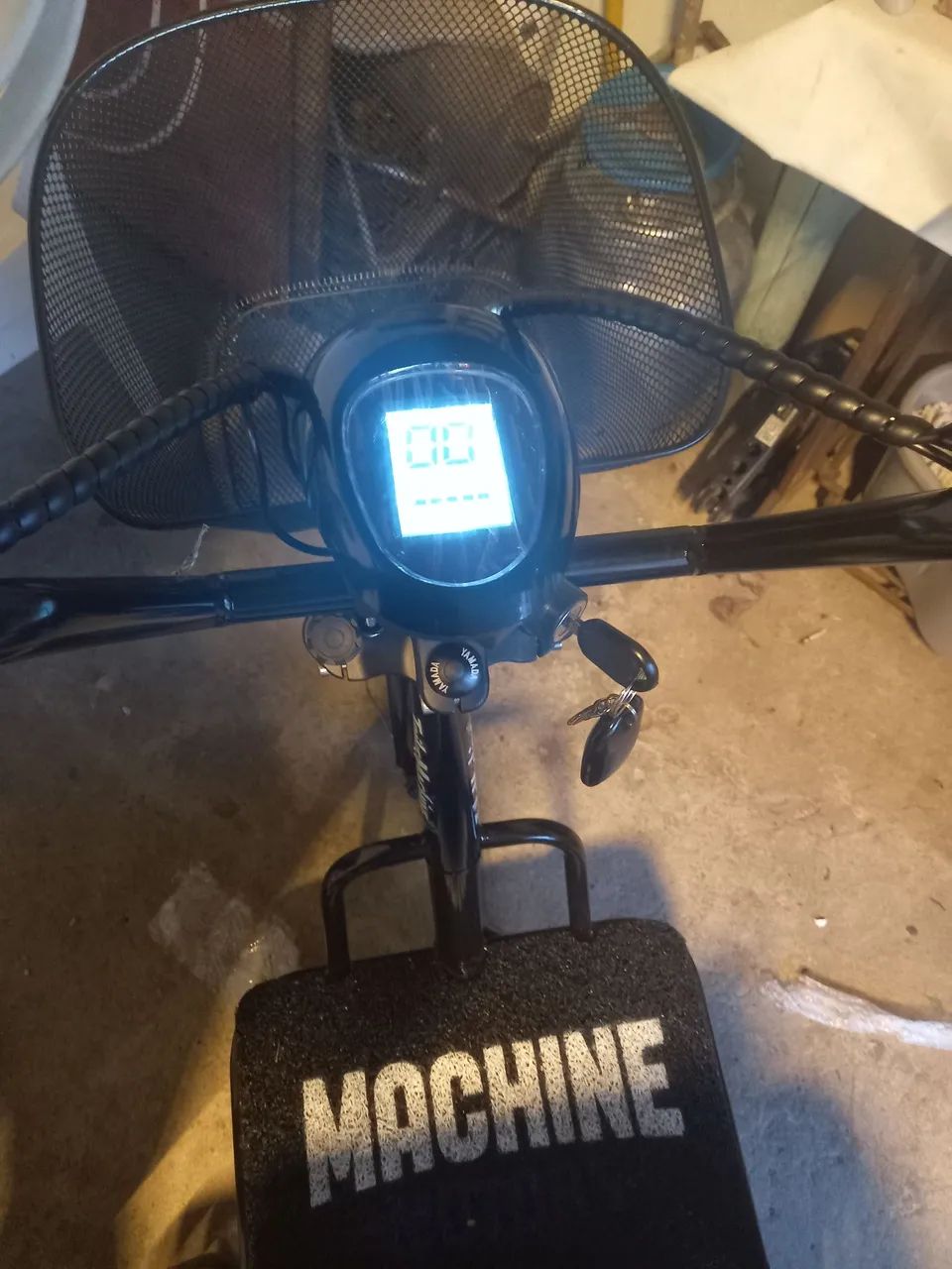 Triciclo Elétrico Machine Force 800W - Foto 4