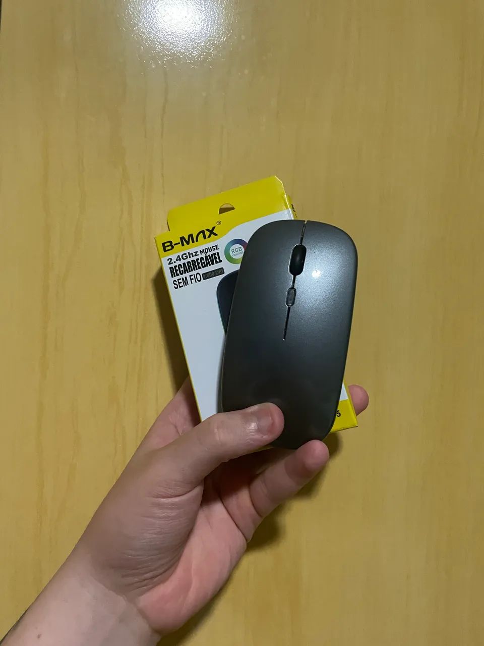 Mouse Bluetooth Recarregavel - Foto 2