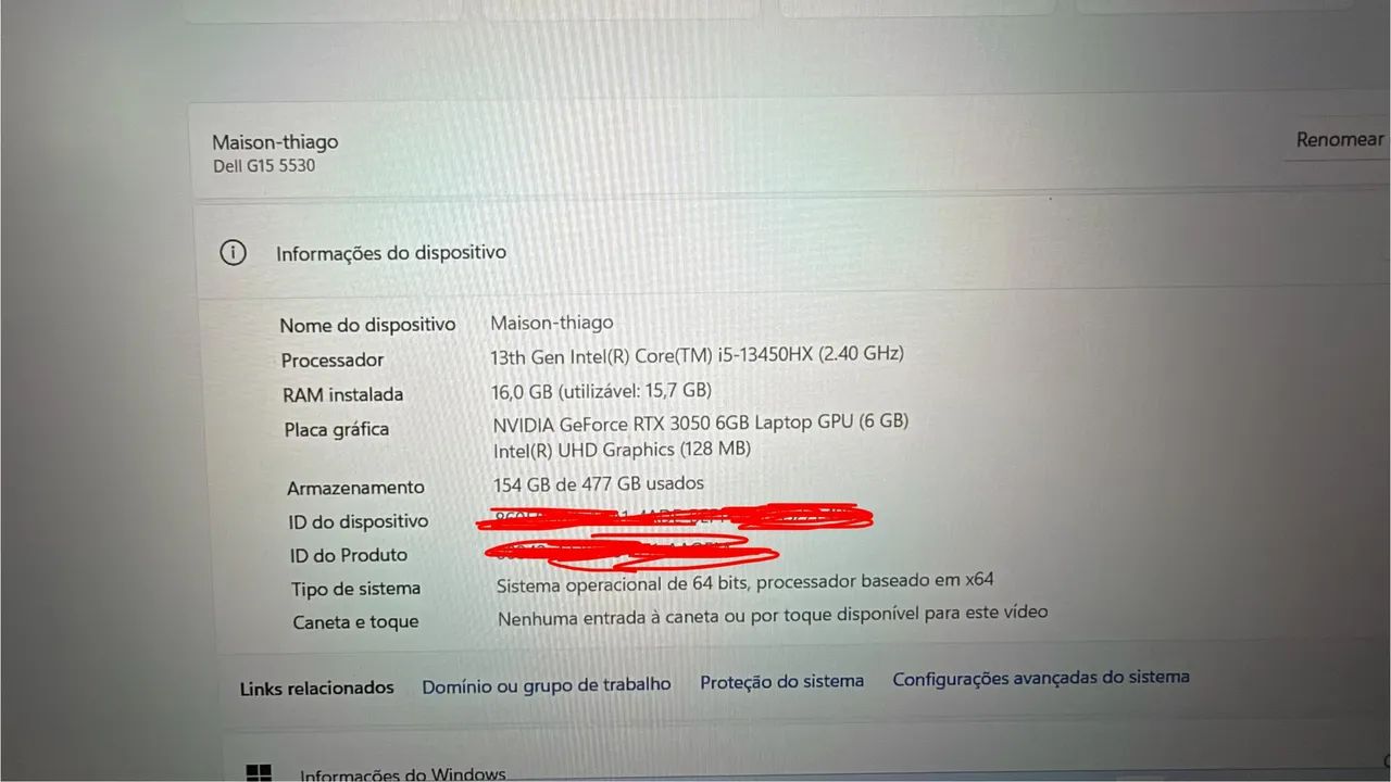 DELL G15  - Foto 3