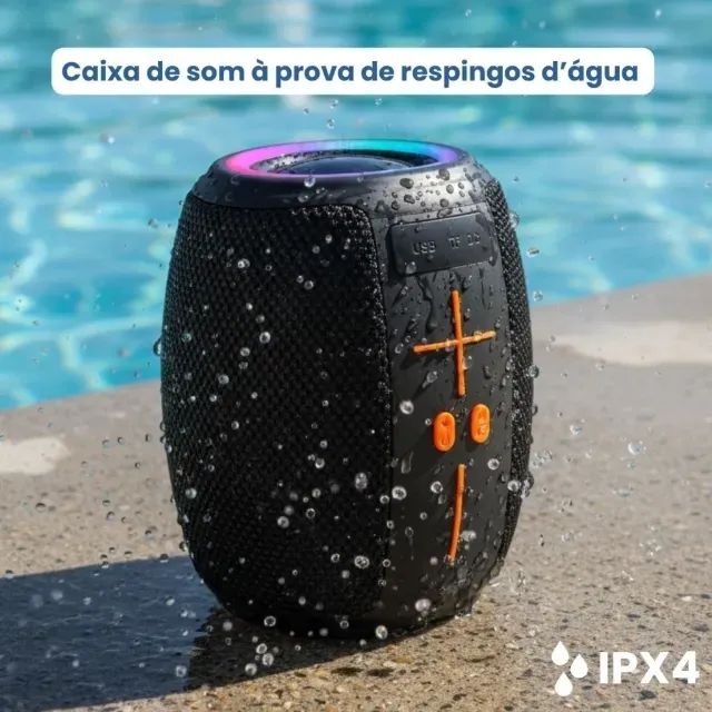 Caixa de Som BLuetooth SPK-25 - Foto 5