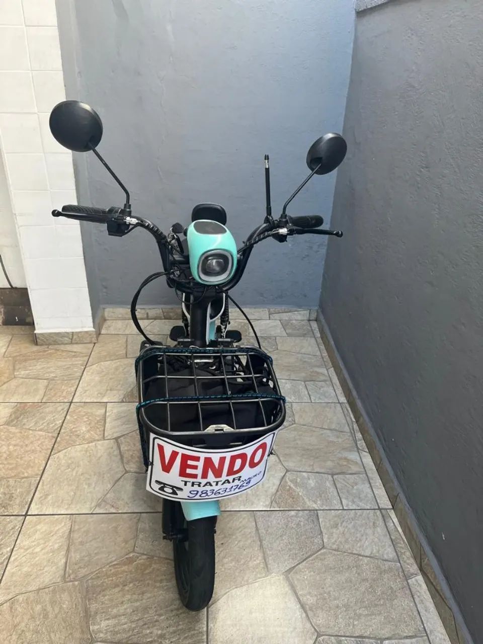 Bicicleta elétrica 500w 