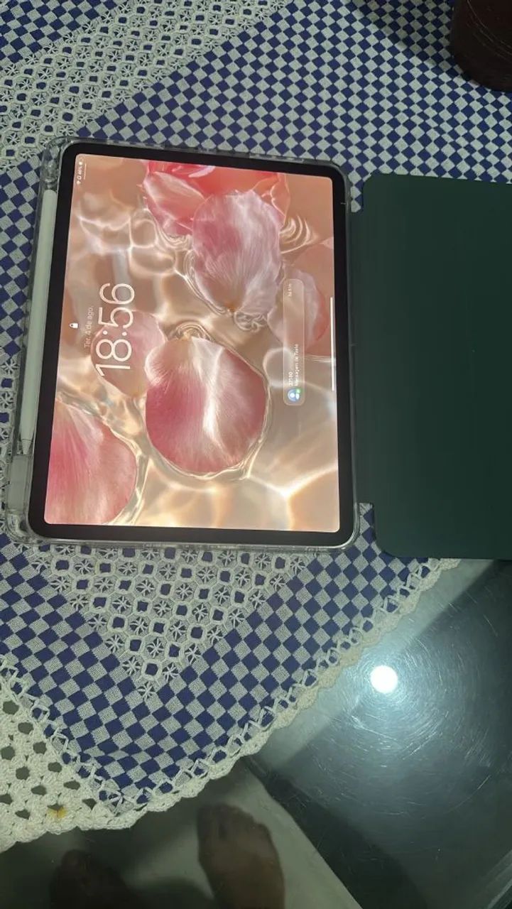ipad Pro capinha + caneta NOVO - Foto 3
