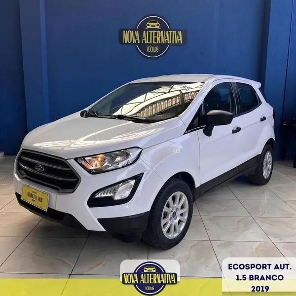 Ford Ecosport EcoSport SE 1.5 12V Flex 5p Aut. 2019