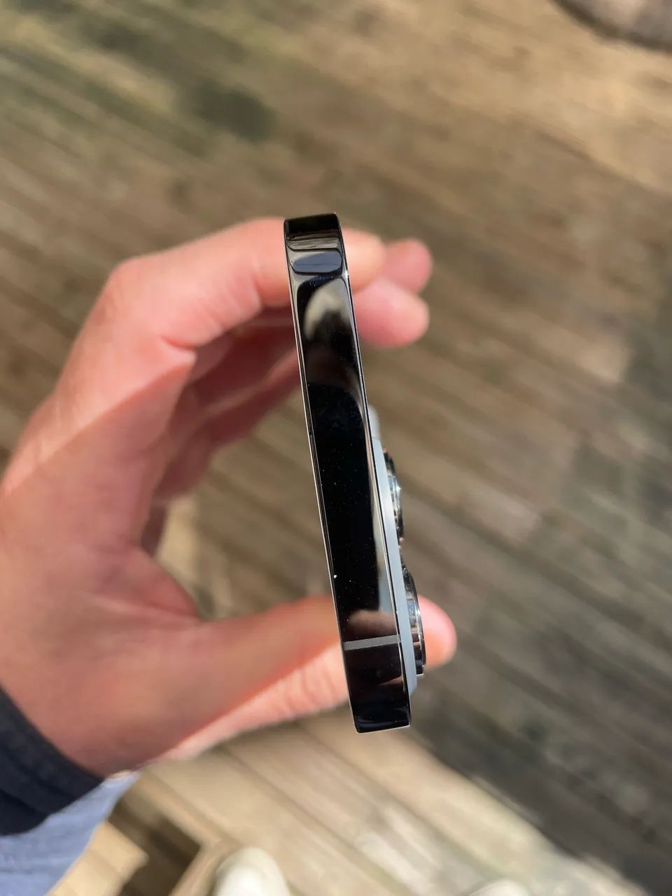 iPhone 13 Pro nunca usado, estado de novo, sem caixa