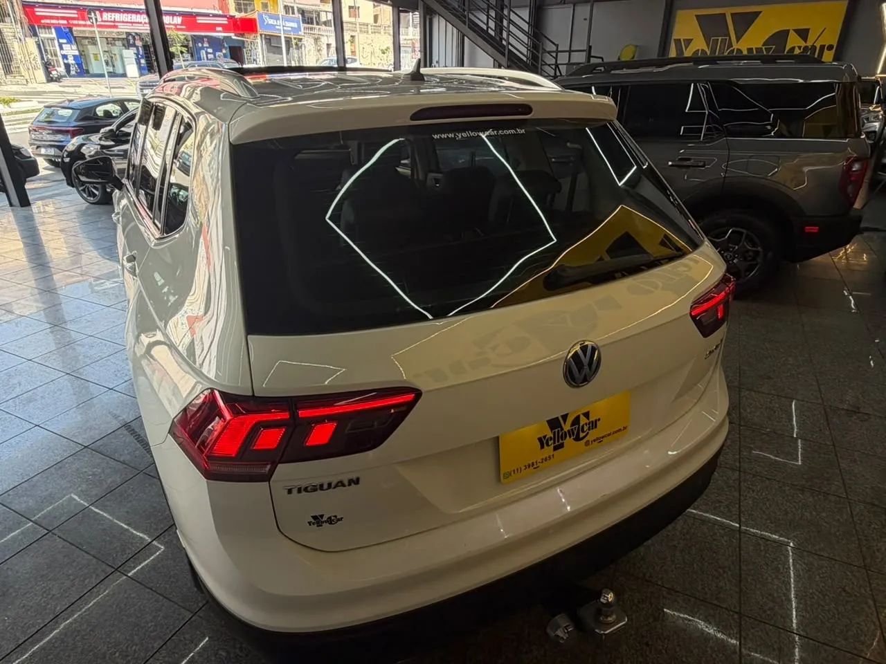 Volkswagen Tiguan Allspac Comf 250 TSI 1.4 Flex, foto 10 de 20