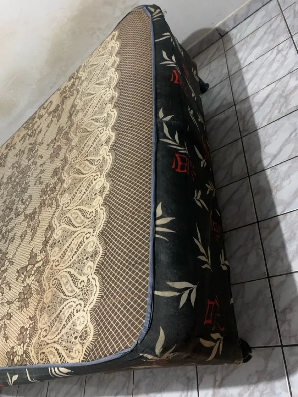 Vende se cama de casal usada  - Foto 4