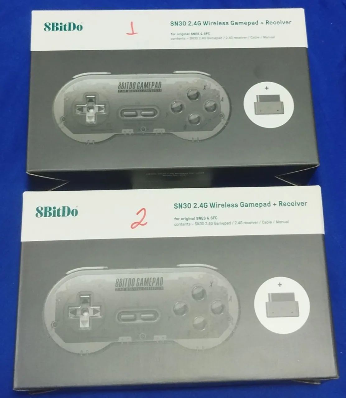 Controle Super Nintendo