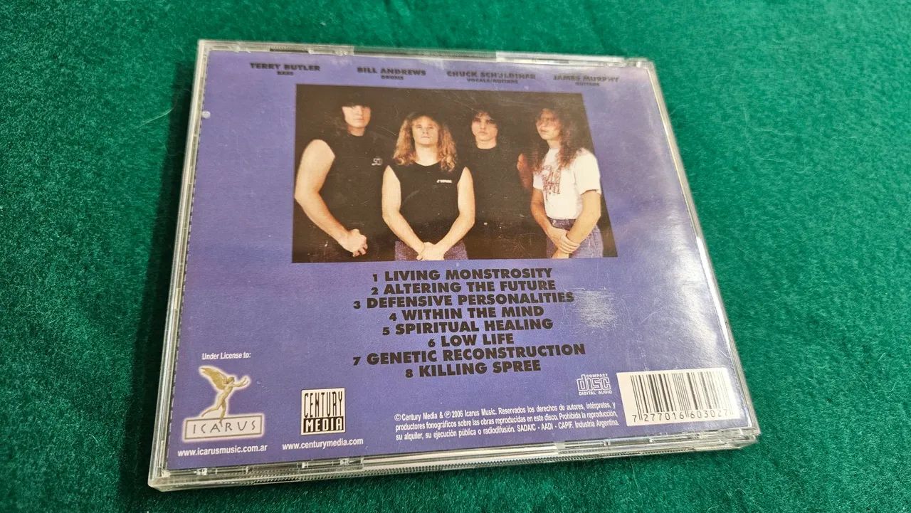 CD Death Spiritual Healing  - Foto 5