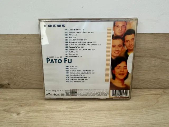CD O Essencial de Pato Fu - Foto 2