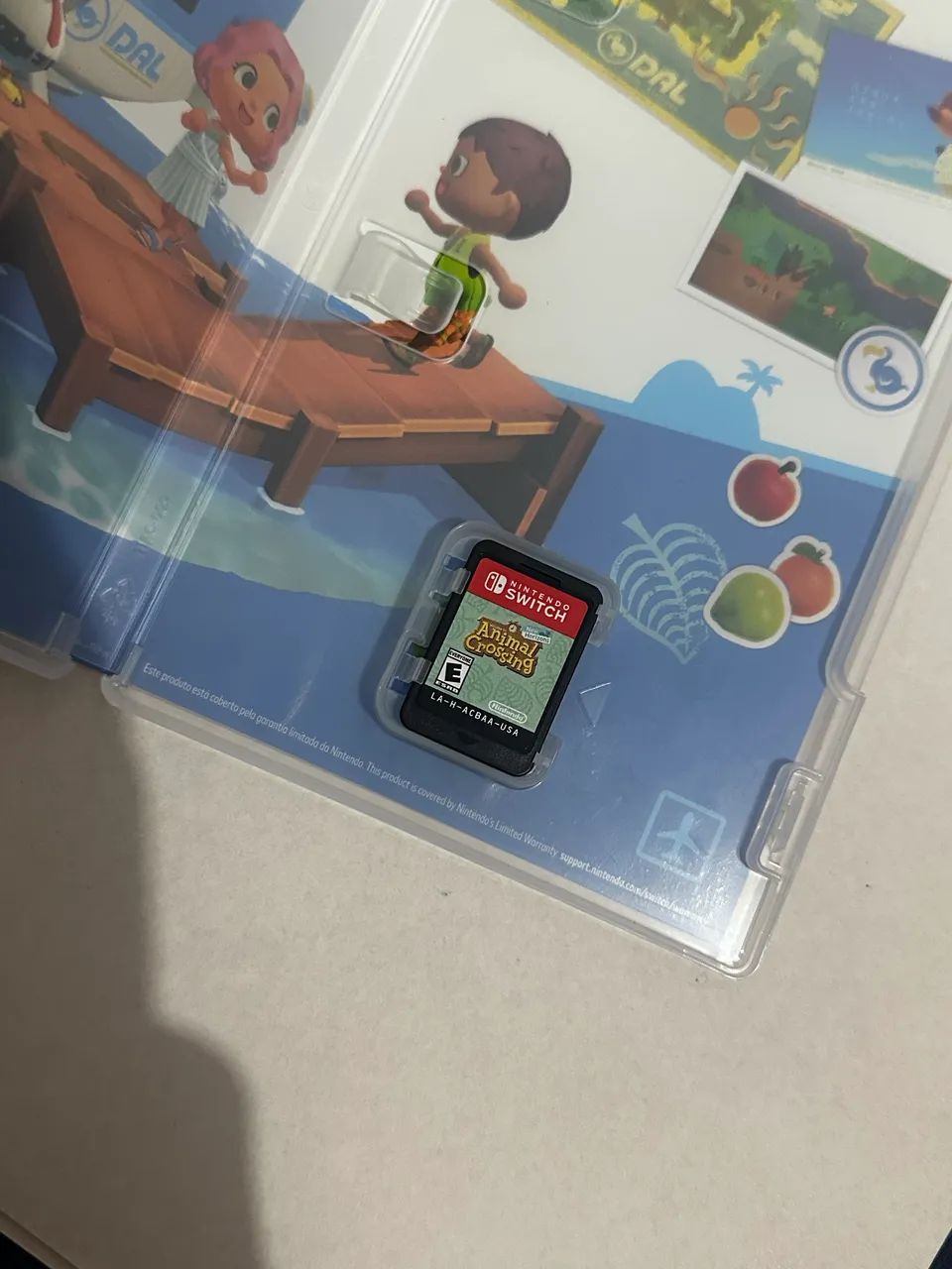 Animal Crossing: New Horizons p/ Nintendo Switch - Semi-novo, Impecável! - Foto 3