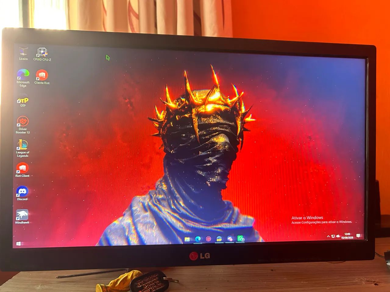MONITOR LG 20 POLEGADAS