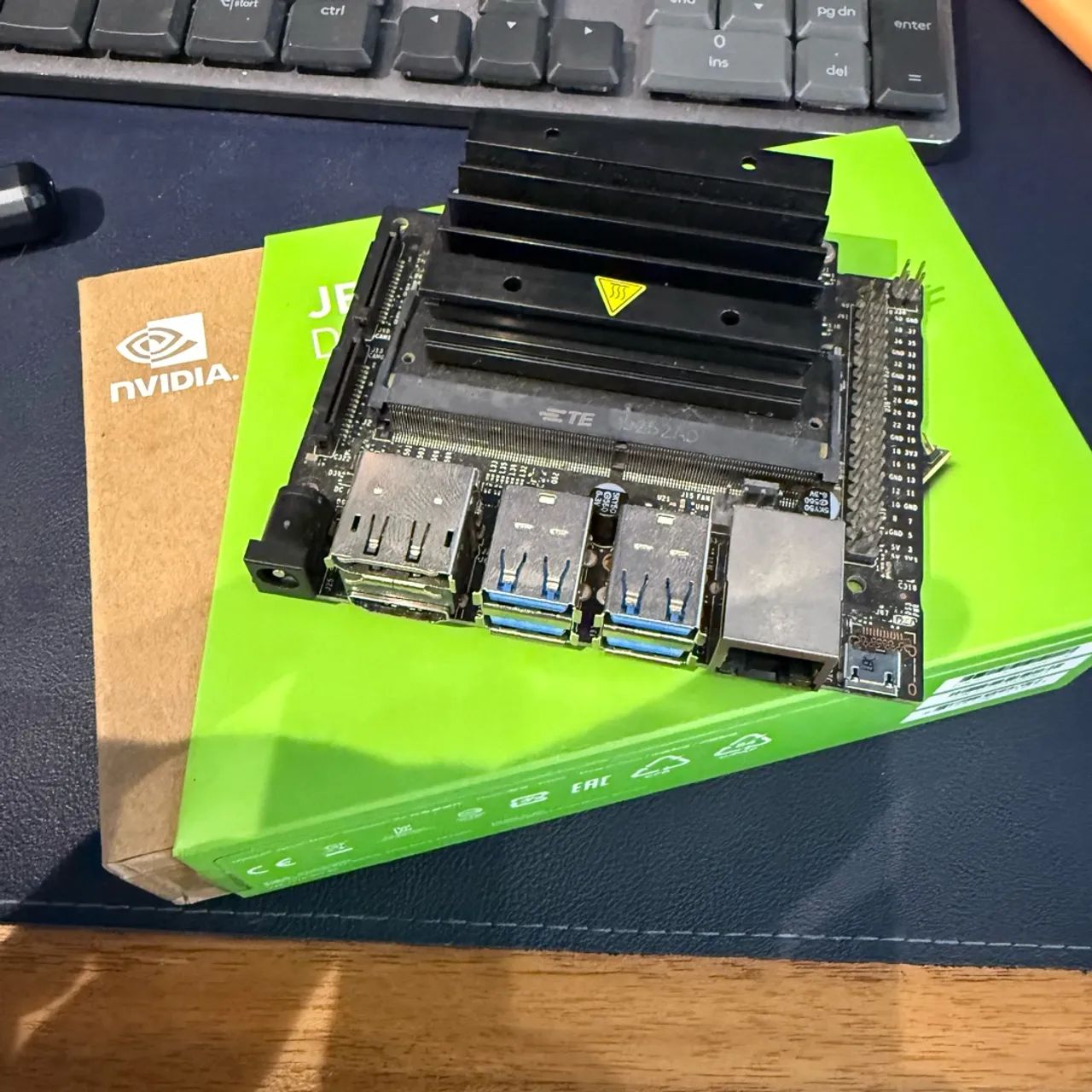 Nvidia Jetson Nano Developer Kit 4GB (P3450) - Computadores e