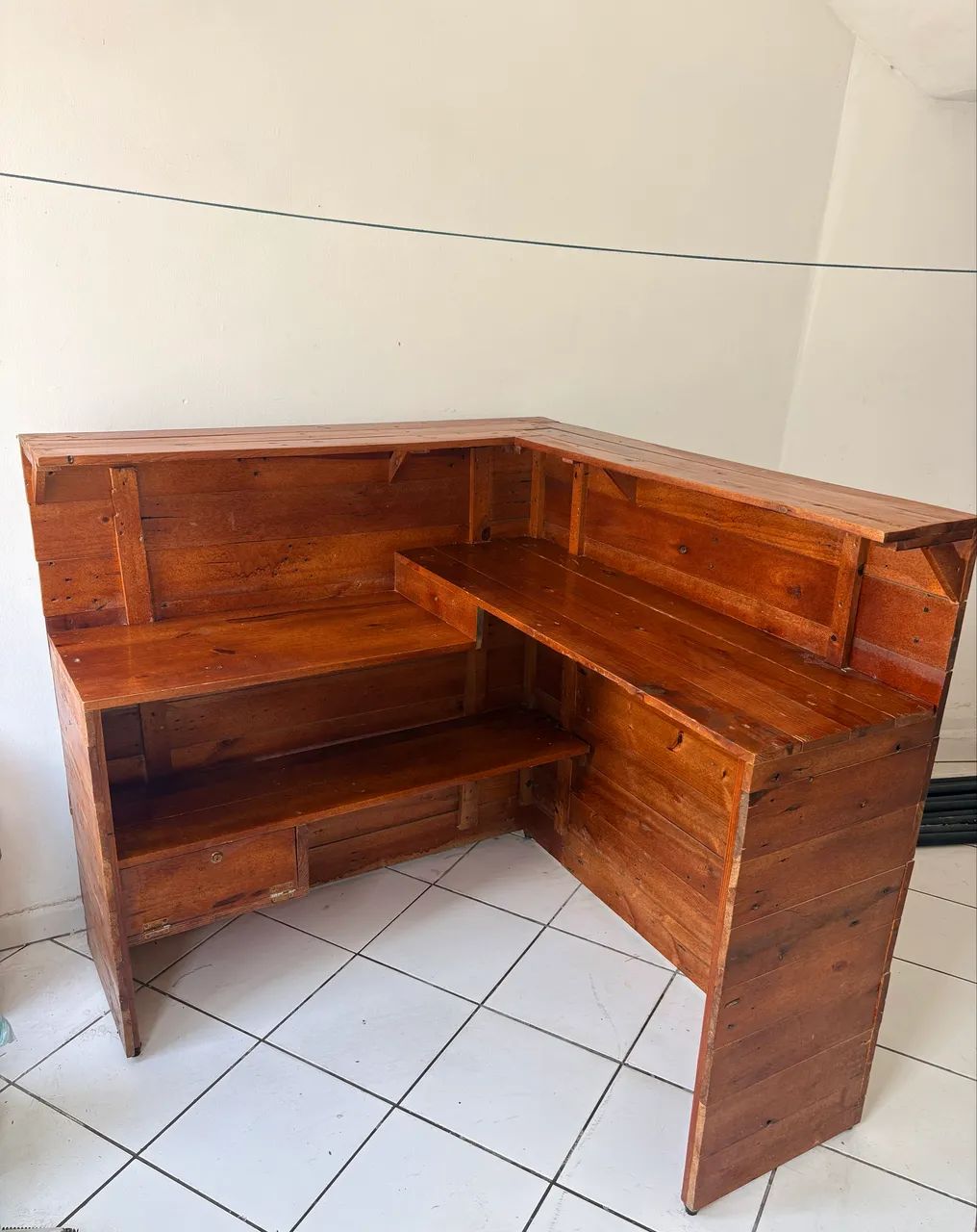 Balcão Para Recepção 