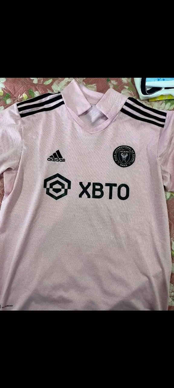 Camisa inter Miami rosa  - Foto 2