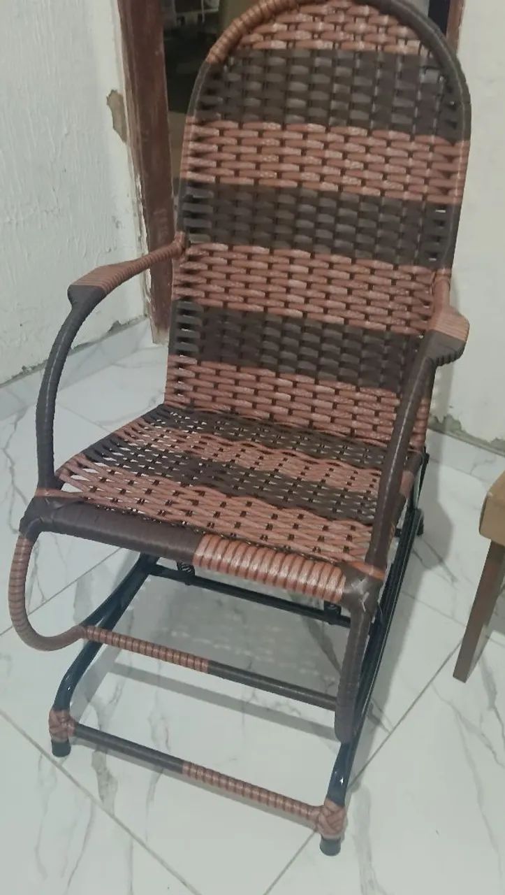 Cadeira de balanço 