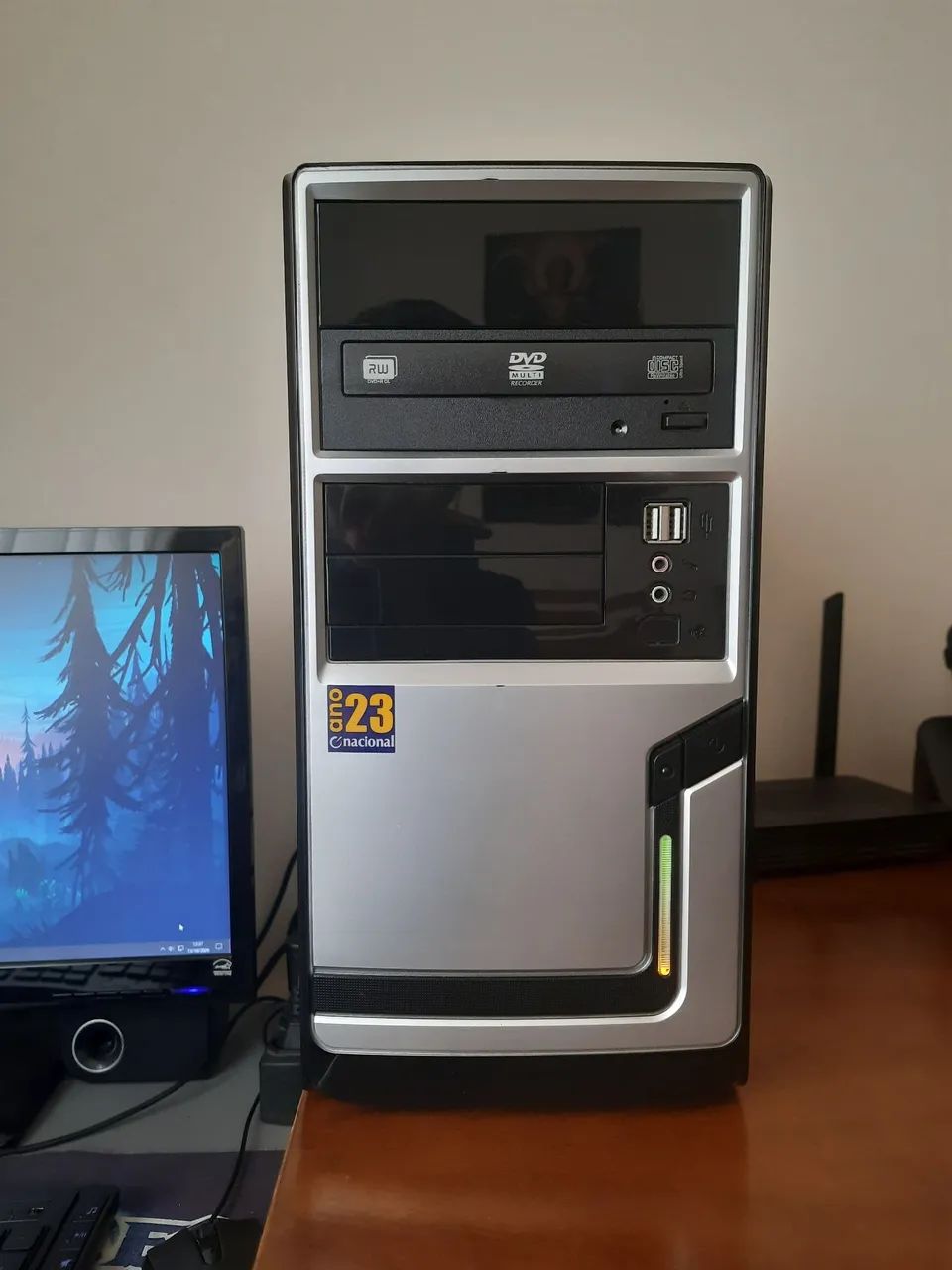 PC Completo Core i3 3240, 8gb, ssd 128gb, monitor 22 polegadas - Foto 2