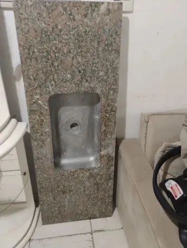 Pia de mármore com Cuba (1.47x53 cm) - Foto 4