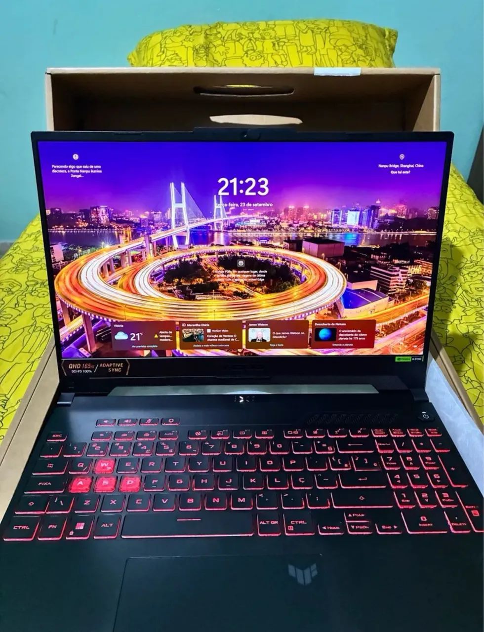 Asus Tuf f15 rtx 4060 i7 24gb ram