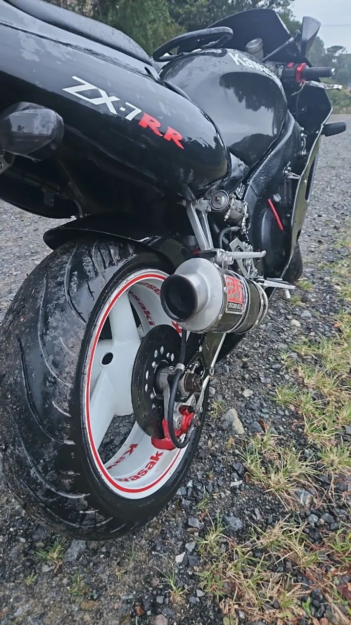 Kawasaki Zx-7 750cc 1994 - 1497775814 | OLX