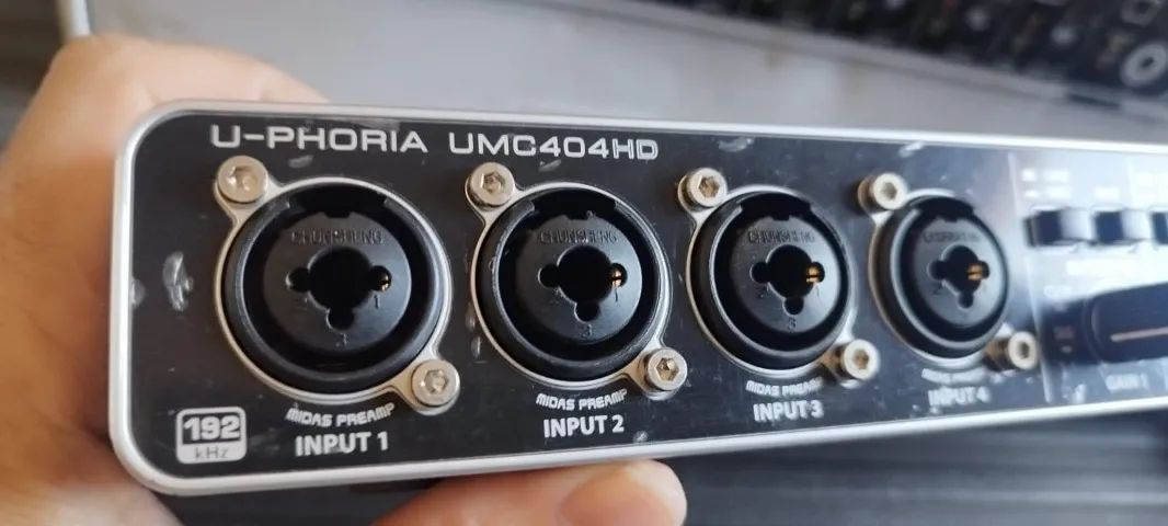 Interface de Gravação U-PHORIA UMC404HD - Foto 4