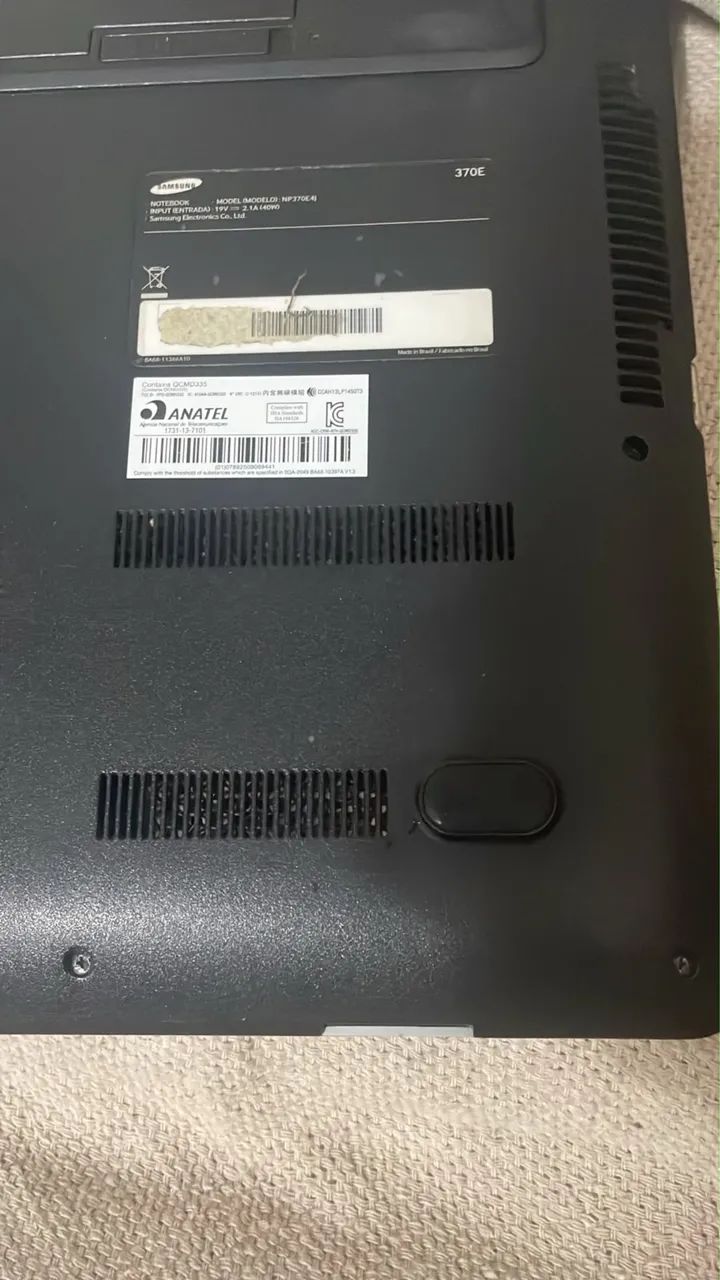 Notebook Samsung  - Foto 2