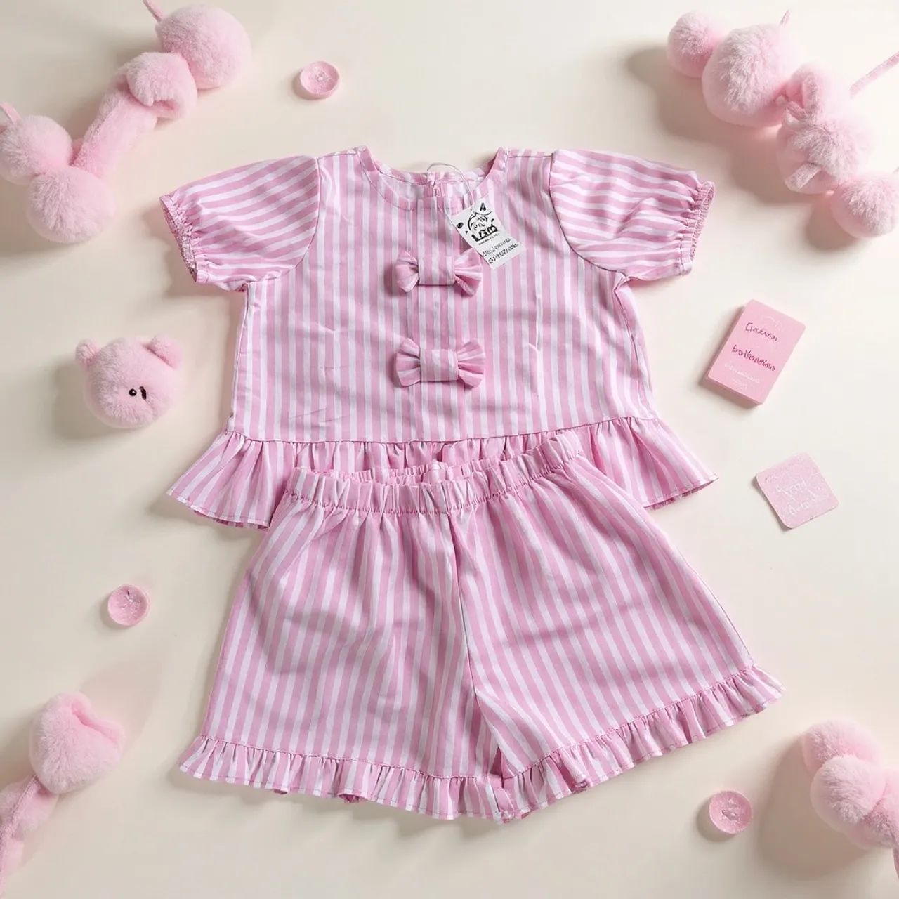 Conjunto feminino infantil  - Foto 2