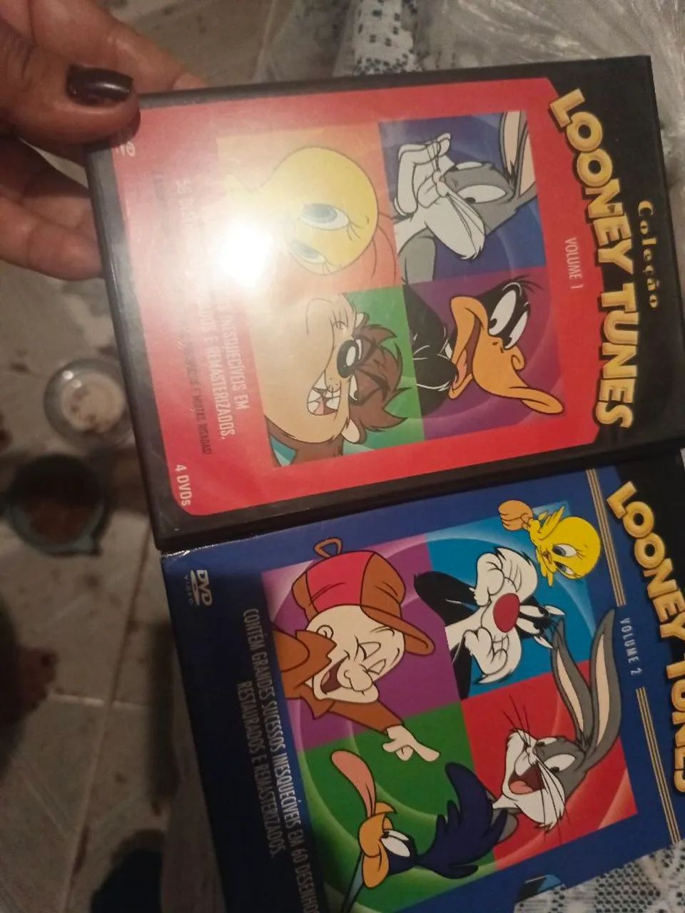 Coleção DVD looney tunes - Foto 3