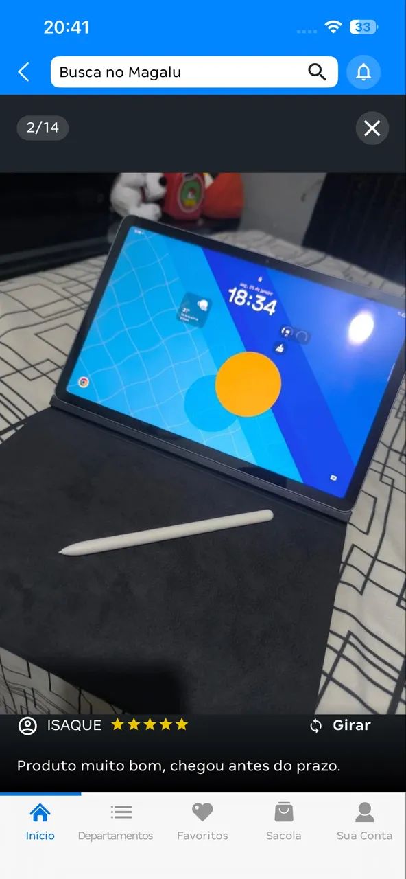 Tablet S10 Fe  - Foto 2