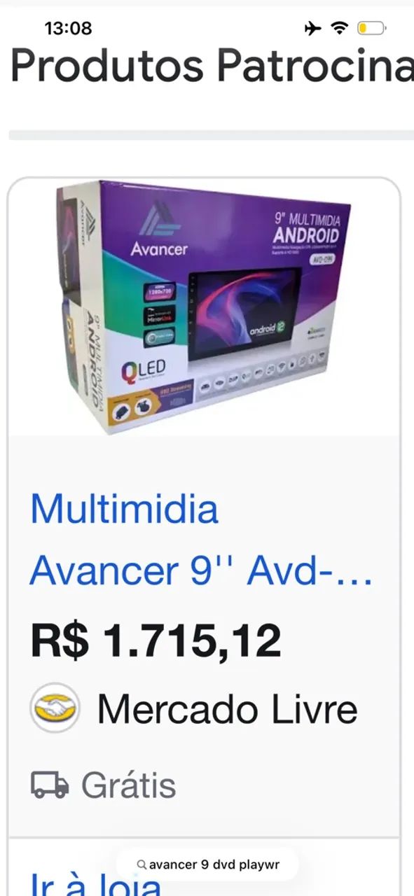 Encosto de cabeça multimídia  - Foto 5