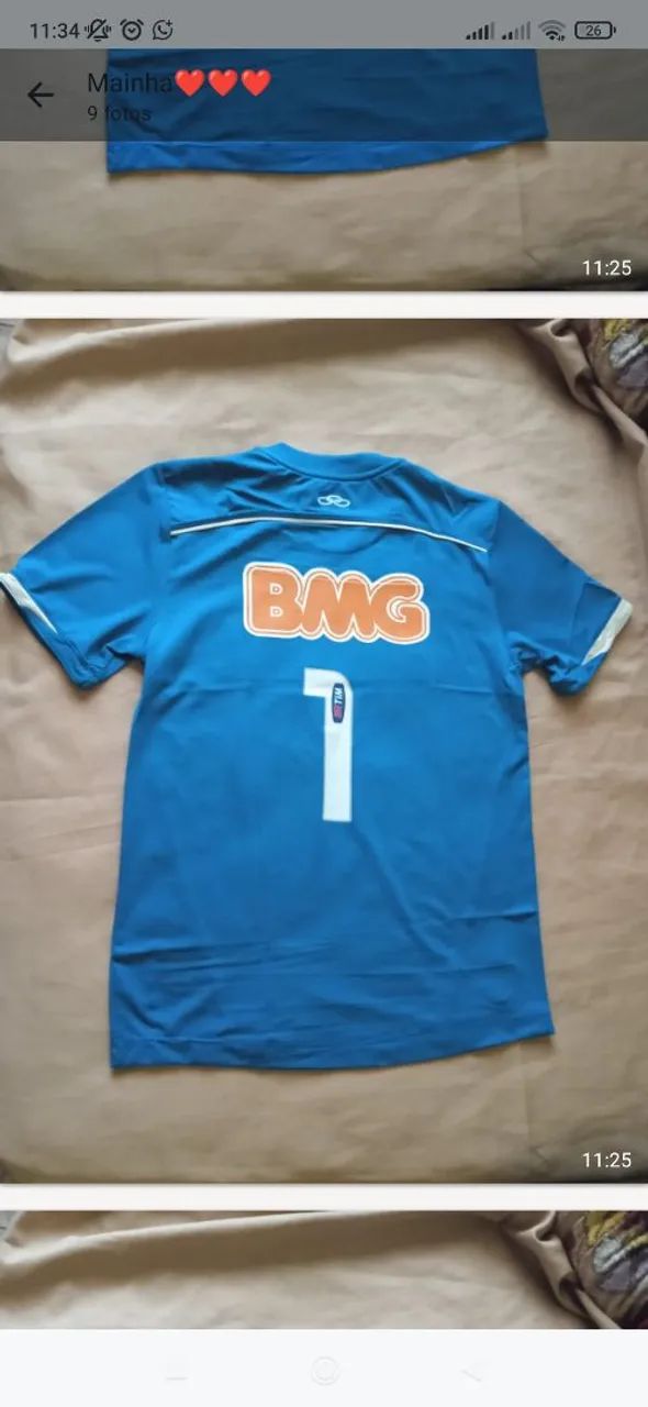 Camisa Original do Cruzeiro Olympikus  - Foto 4