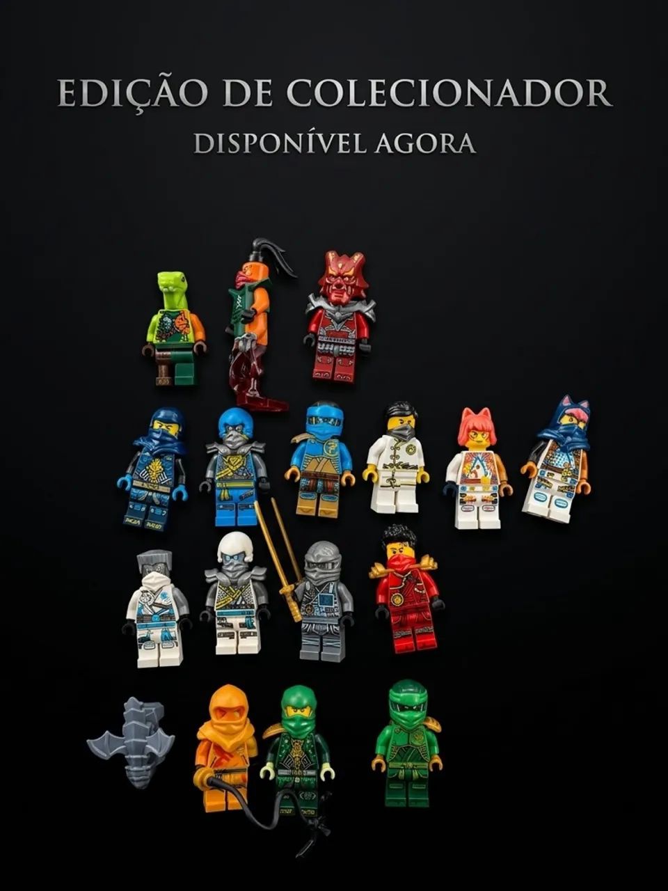 Lego Ninjago - Minifigures 