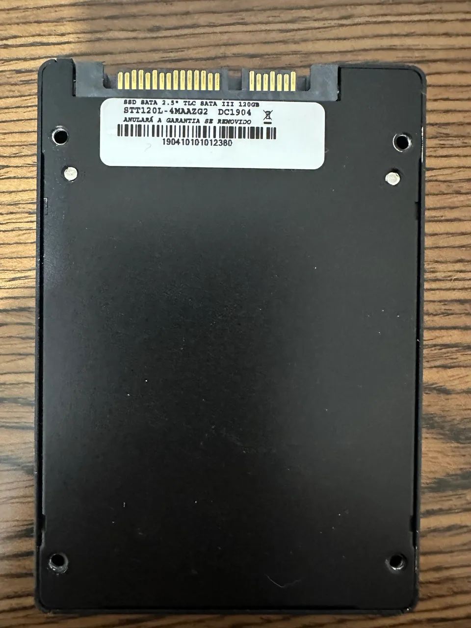 SSD Sata III 120GB Axis 400 2.5 polegadas - Saúde 100% - Foto 2