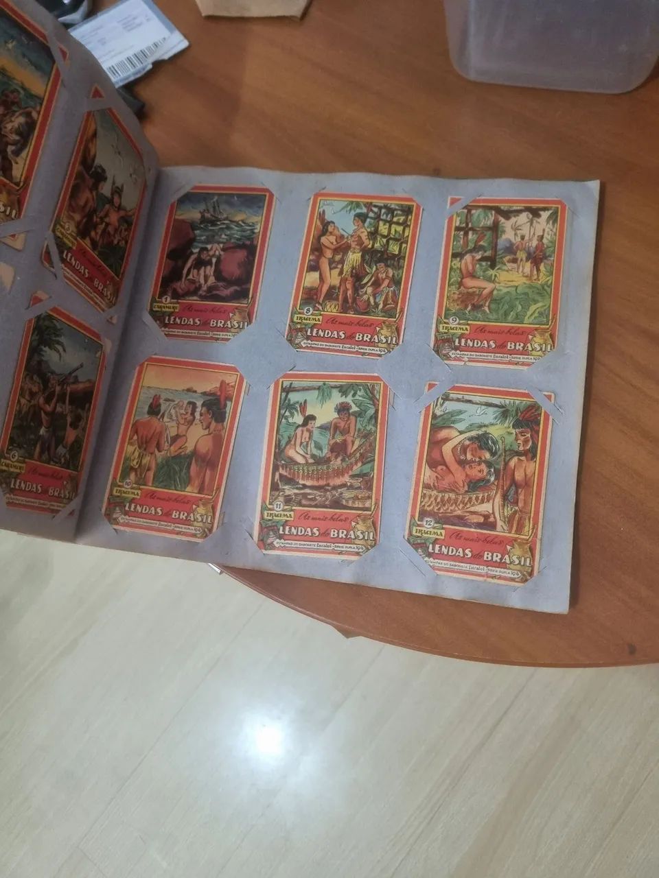 Album das Estampas Eucalol - Foto 3
