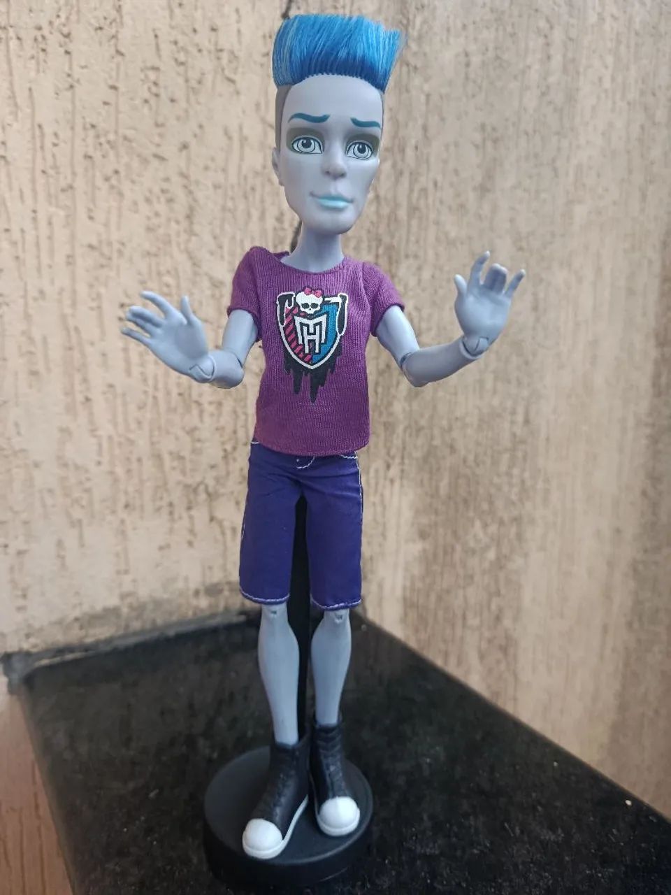 Boneco slomo Monster high  - Foto 4