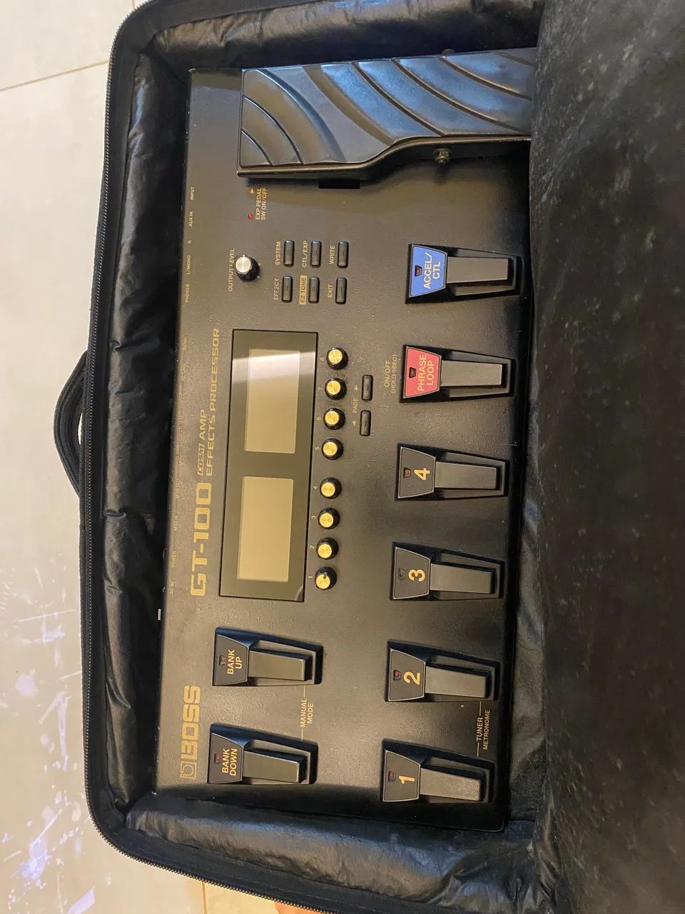 BOSS GT-100 - Foto 3
